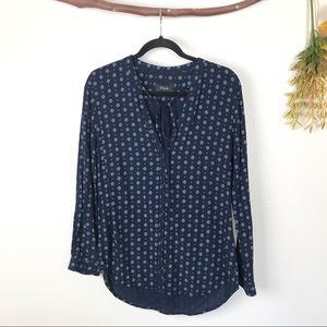 Rails Abby Floulard Button Down Top